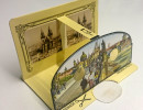 3D Praque Postcard / 3D Prag Kartpostalı